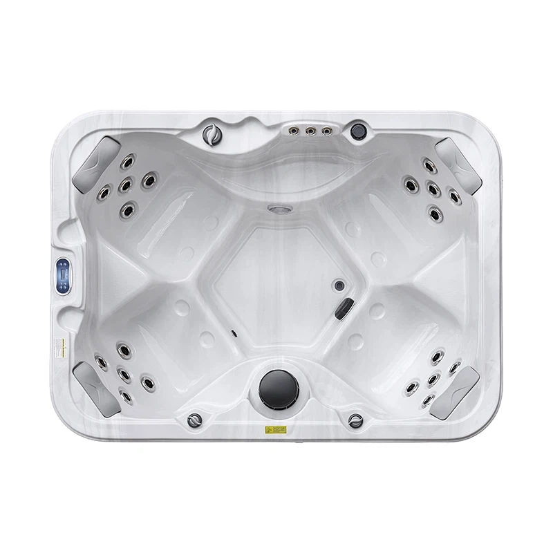 4 सीटें थोक स्पा टब