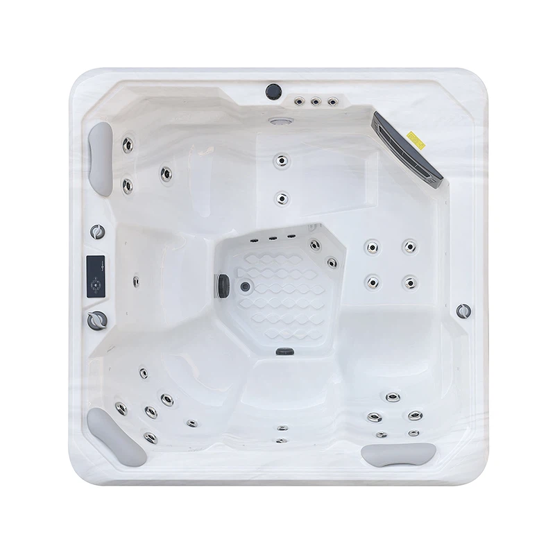 5 सीटर मसाज टब फैक्टरी प्रत्यक्ष सस्ता स्पा टब थोक